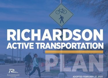 Richardson Active Transportation Plan Halff